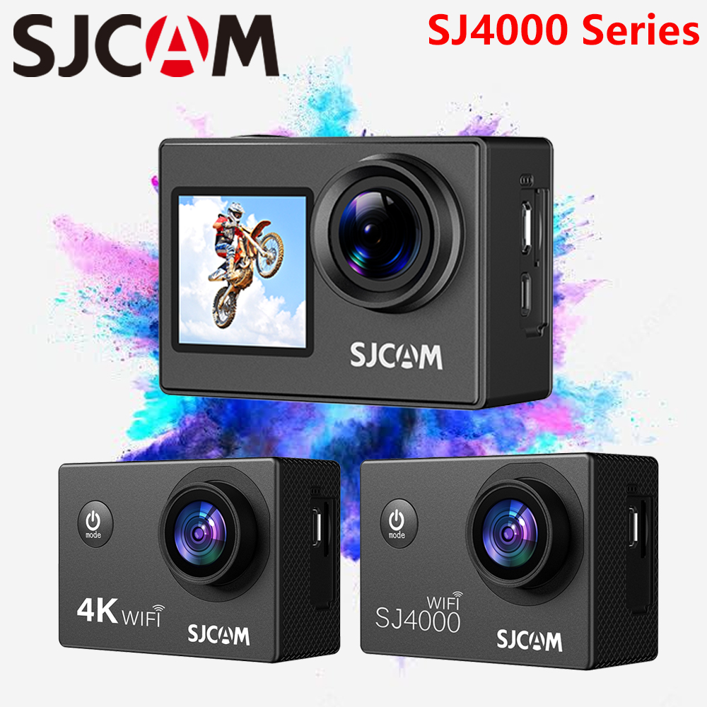 Cámara de Acción SJCAM SJ4000  - Outdoor Sport Activities For Kids reseña y precio