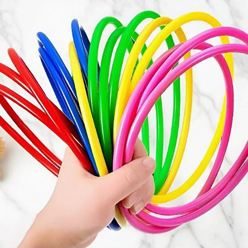Anillos de Plástico Resistente - Outdoor Sport Activities For Kids reseña y precio