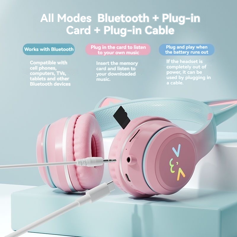 Auriculares inalámbricos RGB c - Outdoor Sport Activities For Kids reseña y precio