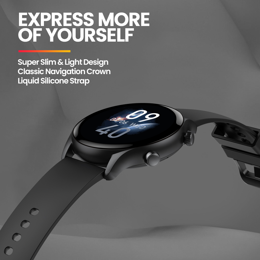 Zeblaze-reloj inteligente Btal - Outdoor Sport Smart Watch reseña y precio