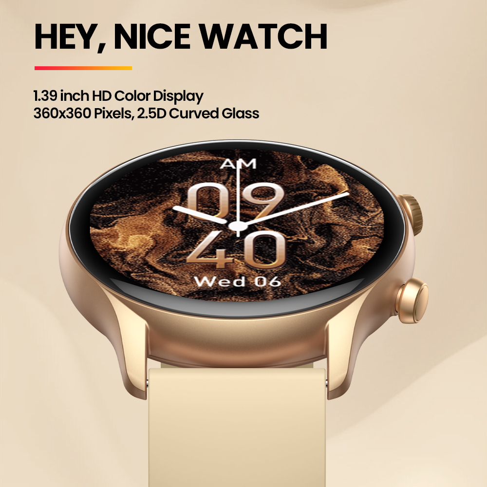 Zeblaze-reloj inteligente Btal - Outdoor Sport Smart Watch reseña y precio