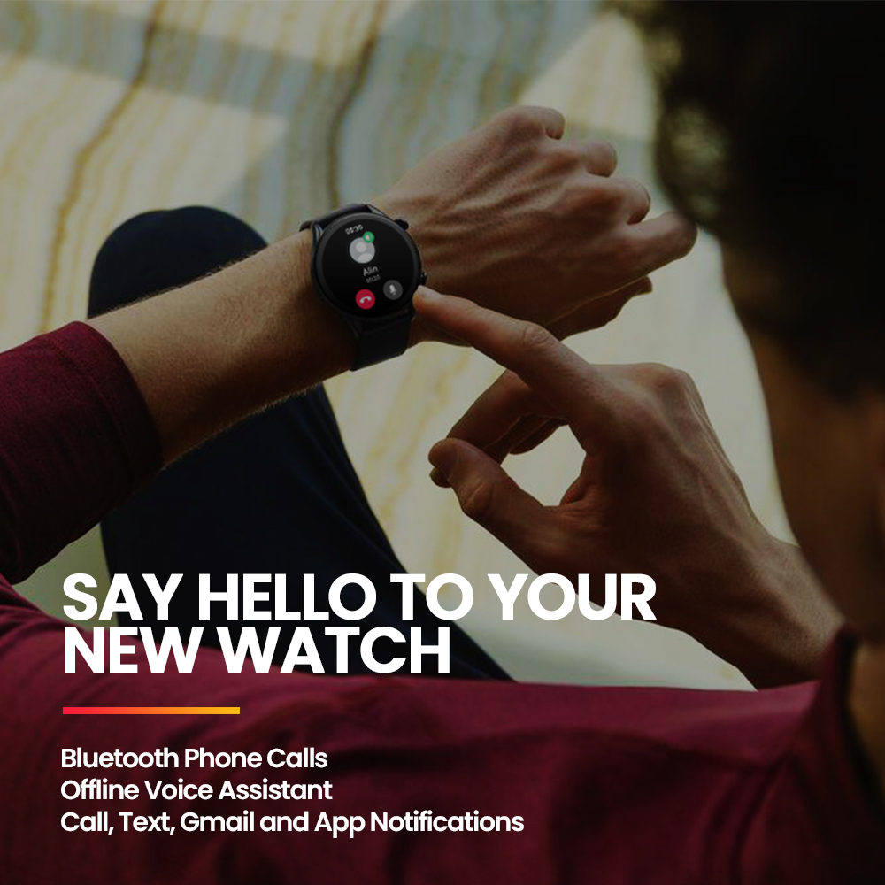 Zeblaze-reloj inteligente Btal - Outdoor Sport Smart Watch reseña y precio