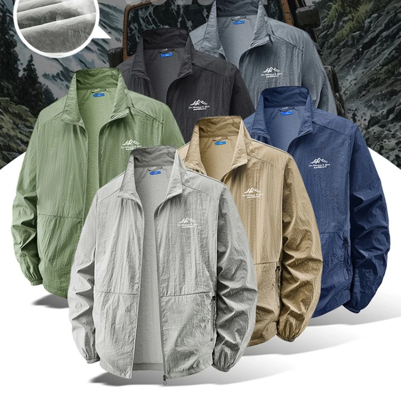 Chaqueta Ligera para Hombre, T - Outdoor Sport Jacket Brand reseña y precio